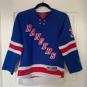 New York Rangers Lundqvist Jersey